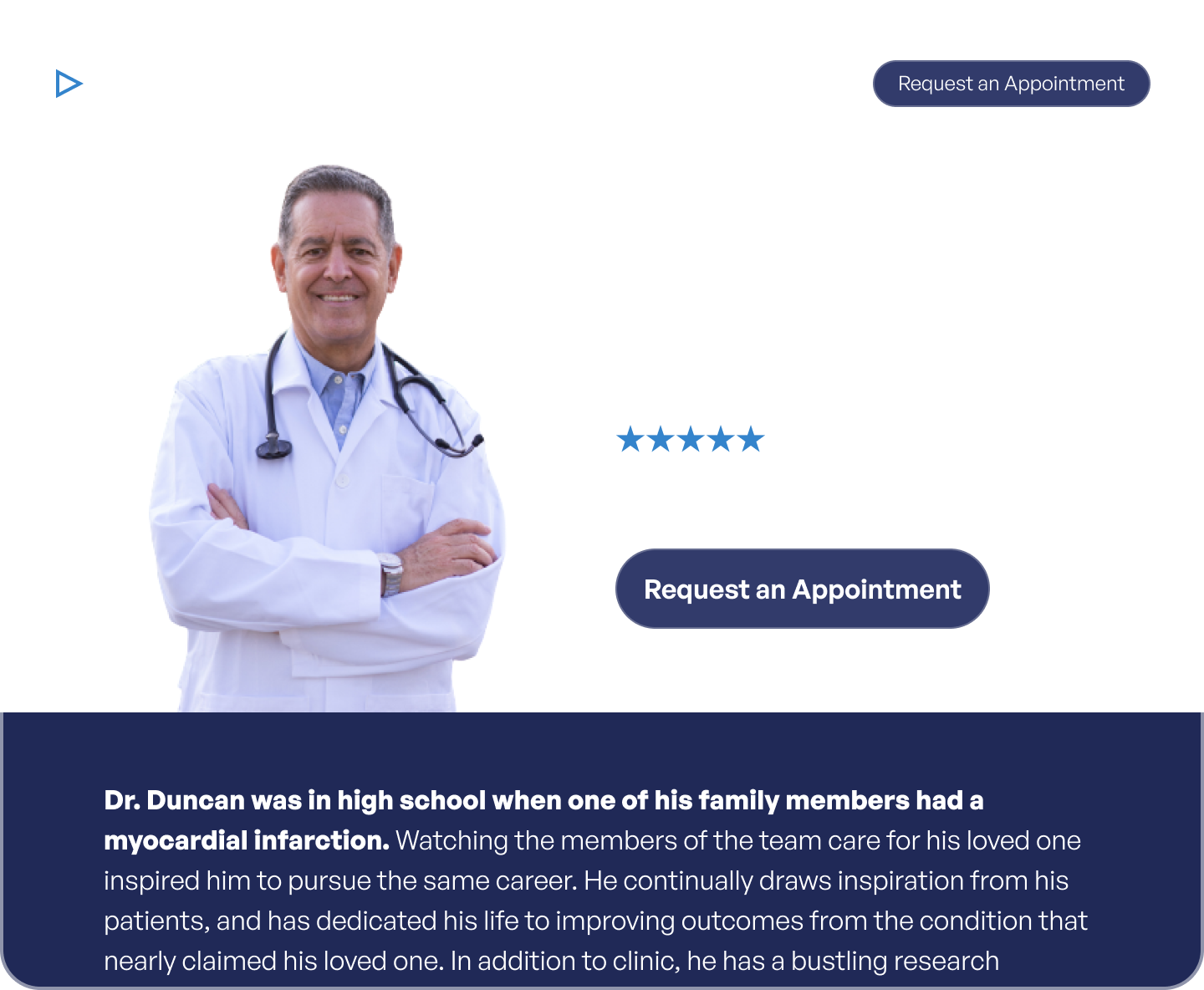 Ampliphy Physician Bio Writing for Hospitals & Healthcare Systems